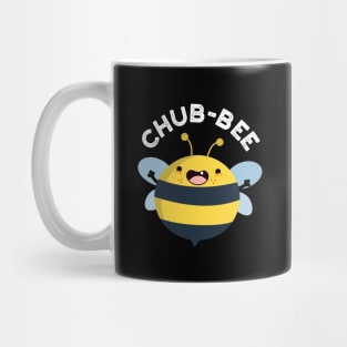 Chub-bee Cute Chubby Bee Pun Mug